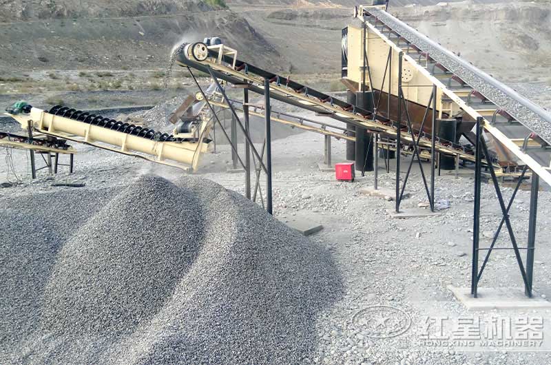 碎石廠生産現場 碎石廠生産現場