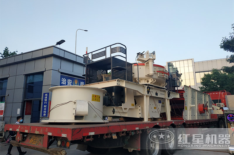 制砂整形機發貨 制砂整形機發貨