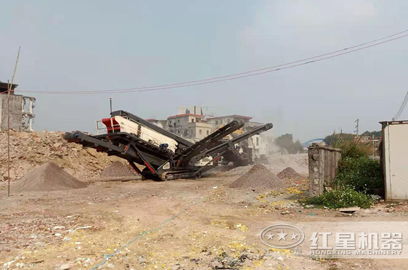 建築廢料處理現場 建築廢料處理現場