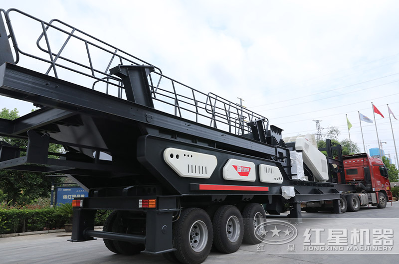 流動混凝土破碎機發貨 流動混凝土破碎機發貨