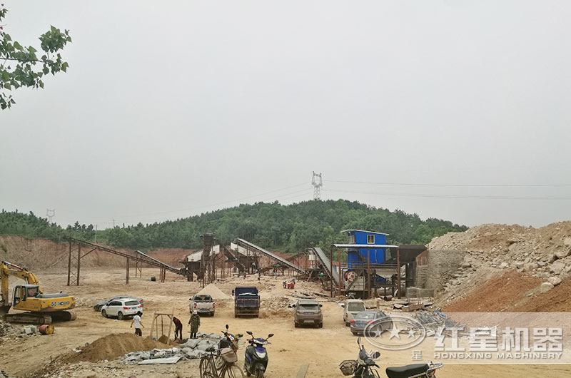 小型石子加工廠 小型石子加工廠