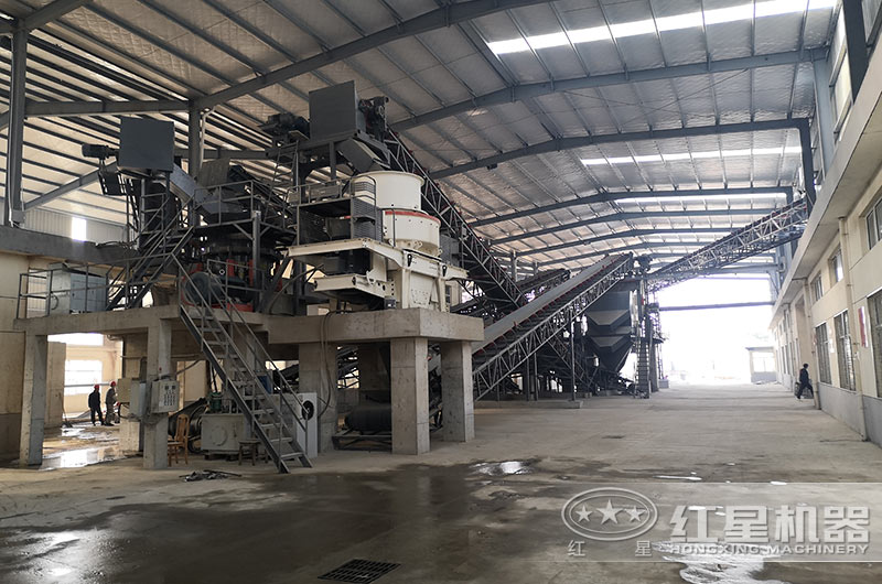 破碎生産線現場實拍 破碎生産線現場實拍