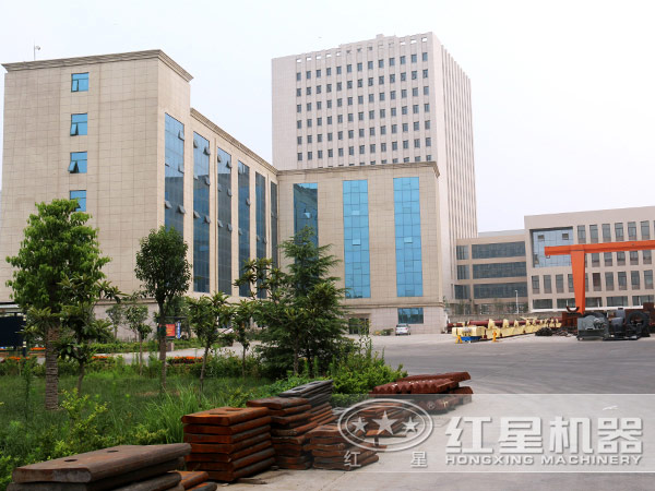 HD鄂式破碎機廠區圖