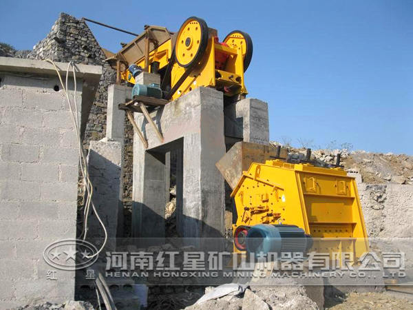 水鎂石破碎生産線