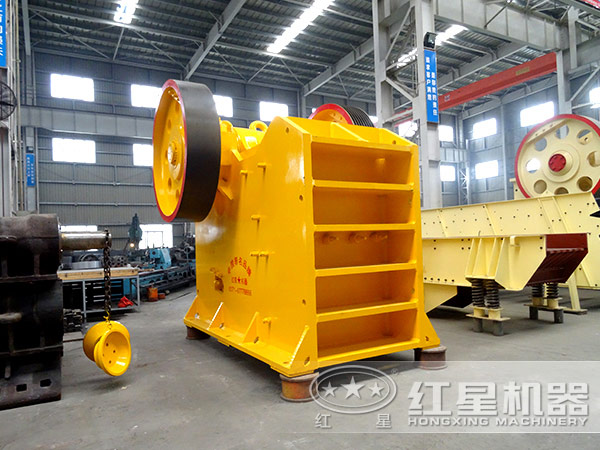 颚式破碎機
