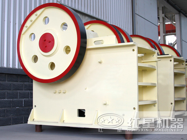伊利石颚式破碎機