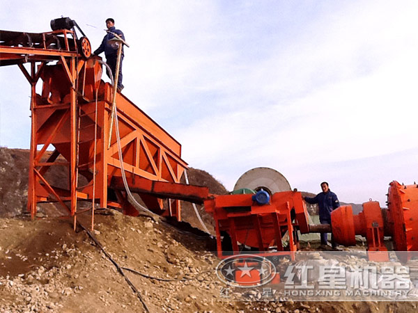 黃鐵礦選礦生産線
