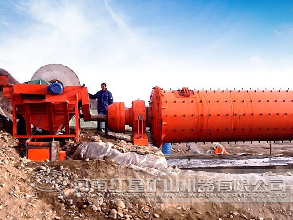 鉀長石選礦生産線