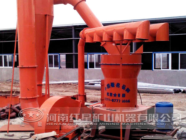 石灰岩磨粉生産線