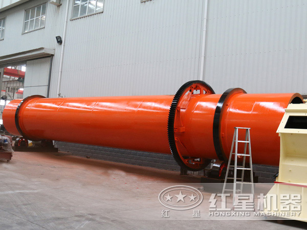 河南螢石粉烘幹機