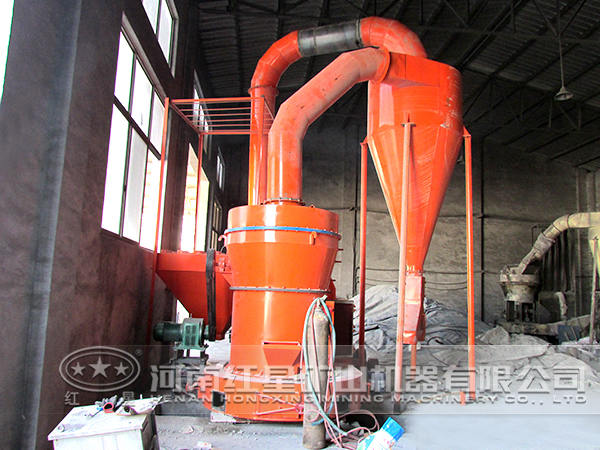 石灰岩磨粉生産線