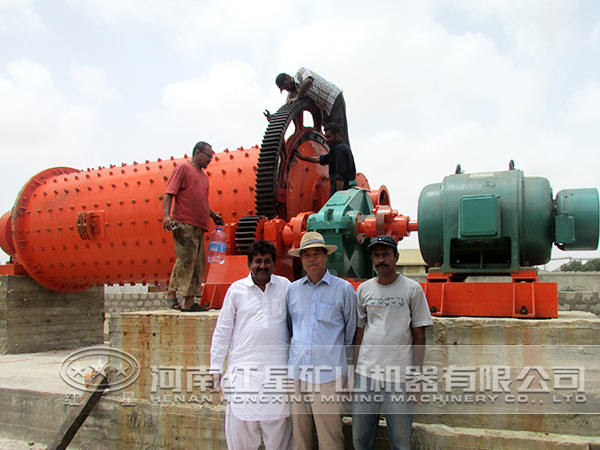鐵礦石選礦工藝生産線