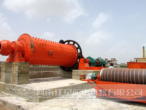 褐鐵礦選礦生産線