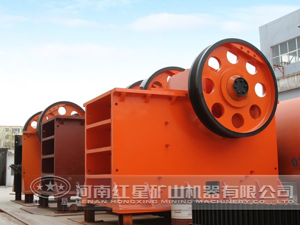 颚式破碎機