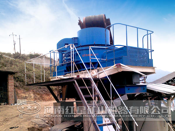 河卵石制砂生産線