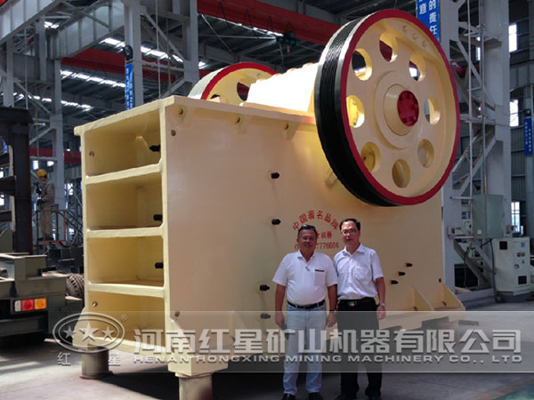 煤矸石颚式破碎機