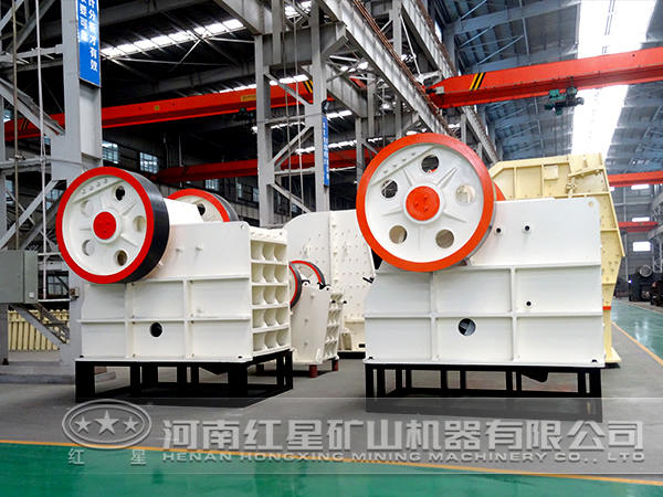 簡擺式颚式破碎機