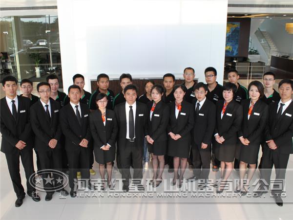 紅星機器廠售後服務團隊