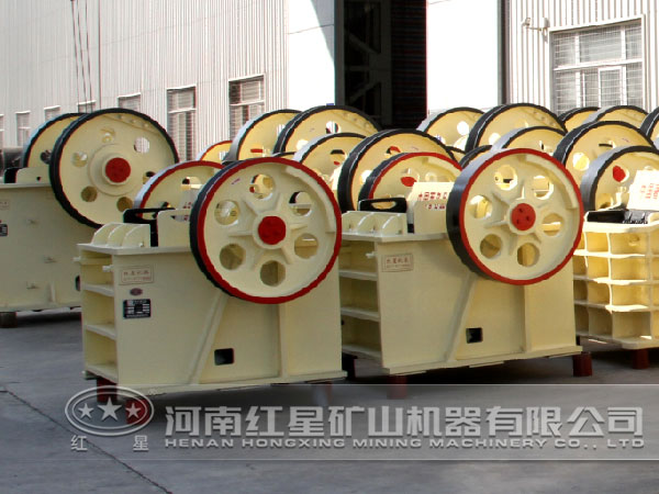 煤矸石颚式破碎機
