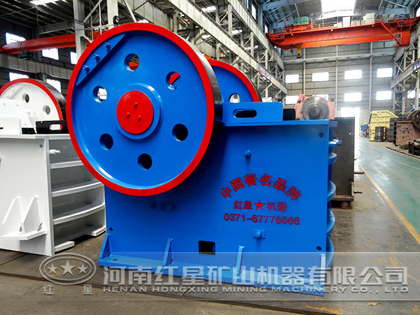 簡擺式颚式破碎機