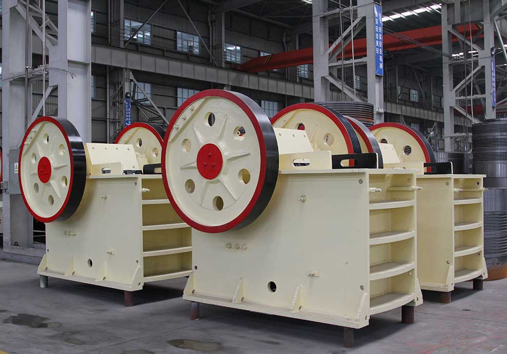 石膏颚式破碎機