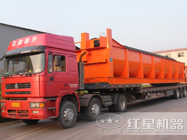 颚式破碎機生産車間