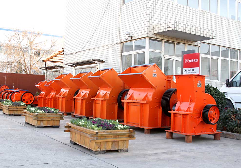 紅柱石錘式破碎機