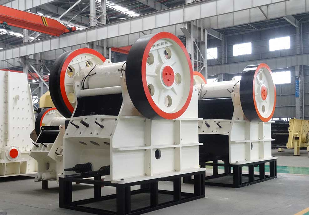 簡擺式颚式破碎機