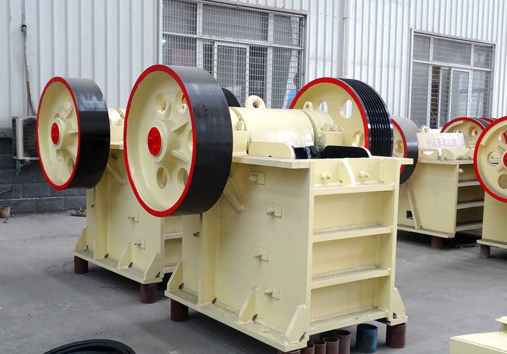 煤矸石颚式破碎機