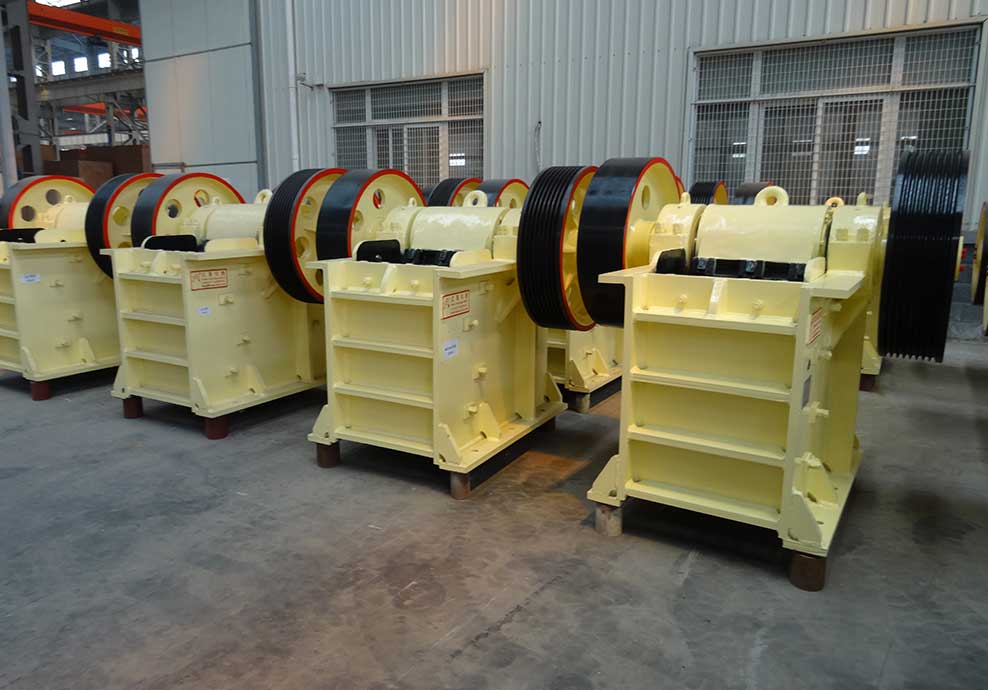 伊利石颚式破碎機