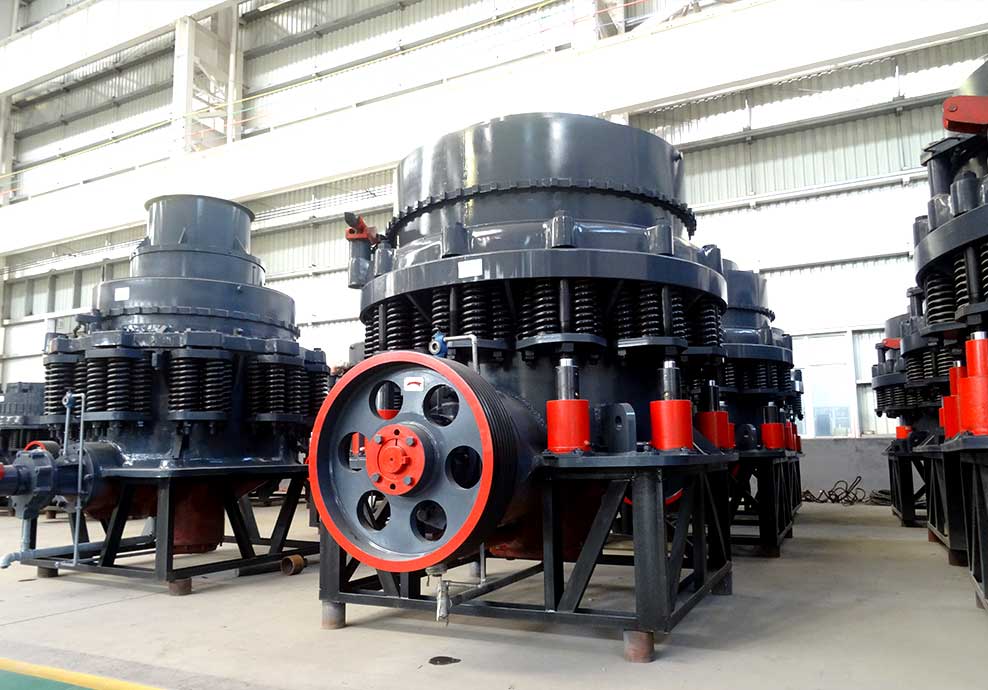 金礦石圓錐破碎機
