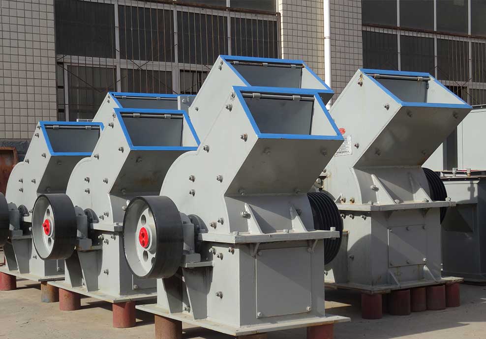 石灰岩錘式破碎機