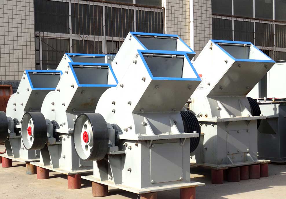 石灰岩錘式破碎機