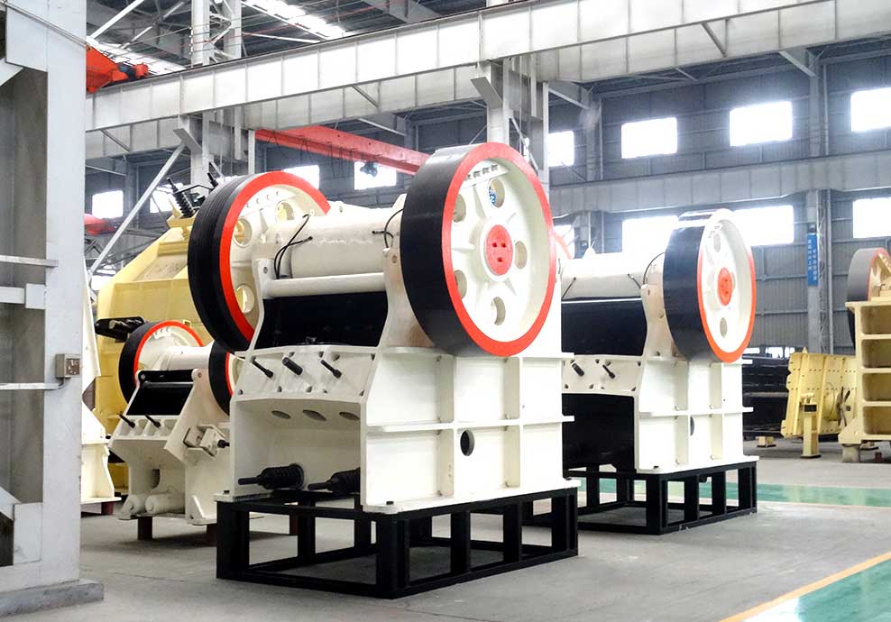 矽藻土颚式破碎機