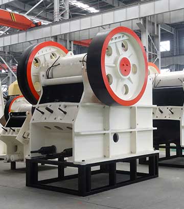 矽藻土颚式破碎機