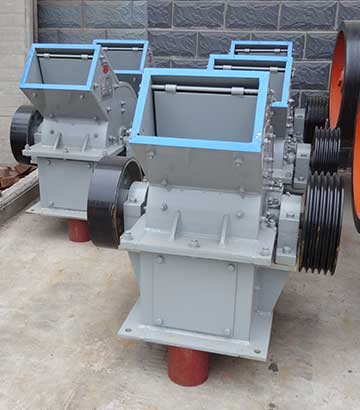 石灰岩錘式破碎機