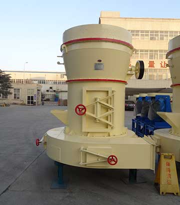 白雲石雷蒙磨粉機