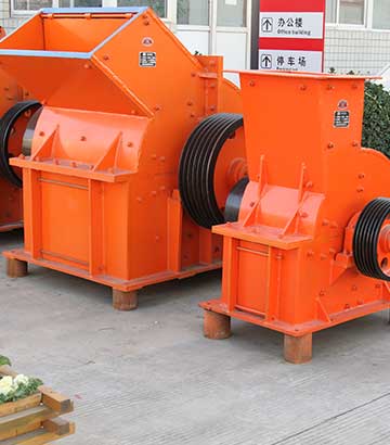 礦渣錘式破碎機