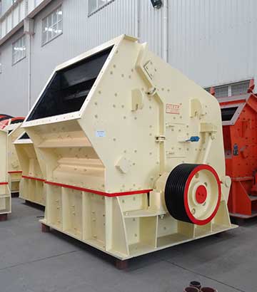 矽灰石反擊式破碎機