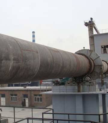 紅土鎳礦回轉窯