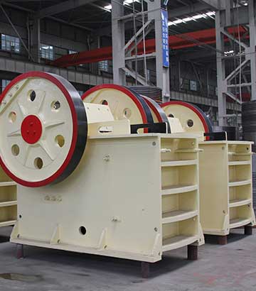 簡擺式颚式破碎機