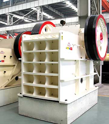 石膏颚式破碎機