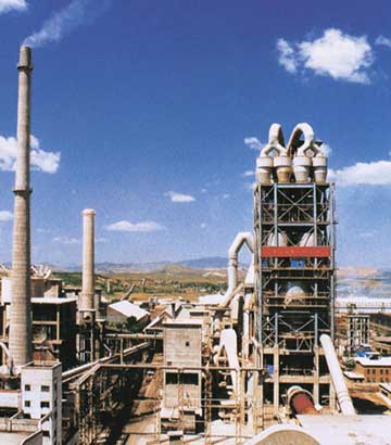 白灰回轉窯設備