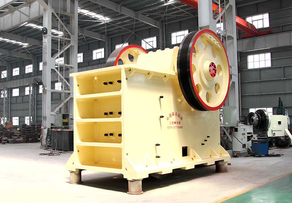 孔雀石颚式破碎機