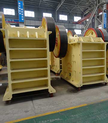 孔雀石颚式破碎機