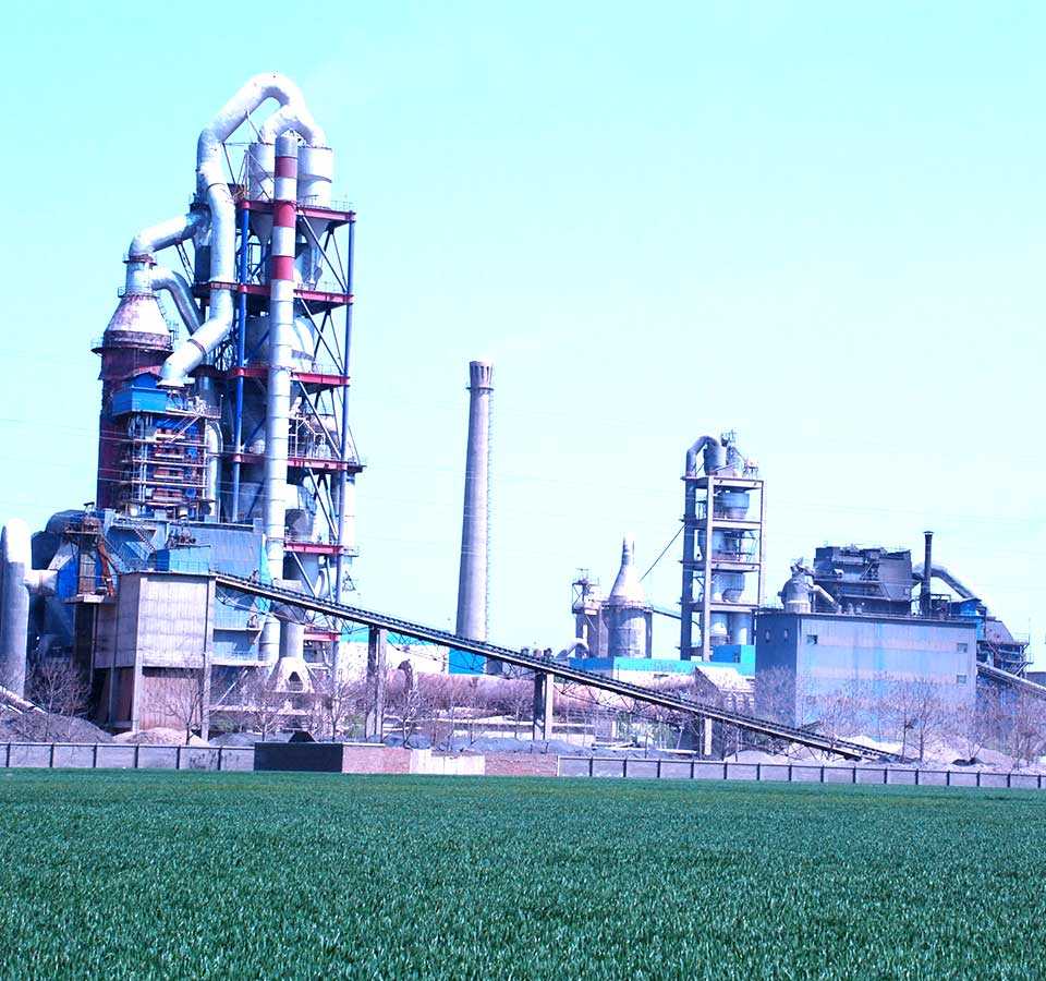 水泥生産線設備工藝流程