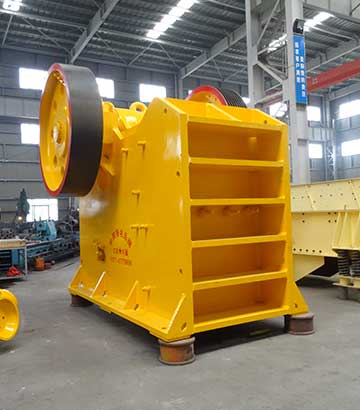 HDX德版連體颚式破碎機