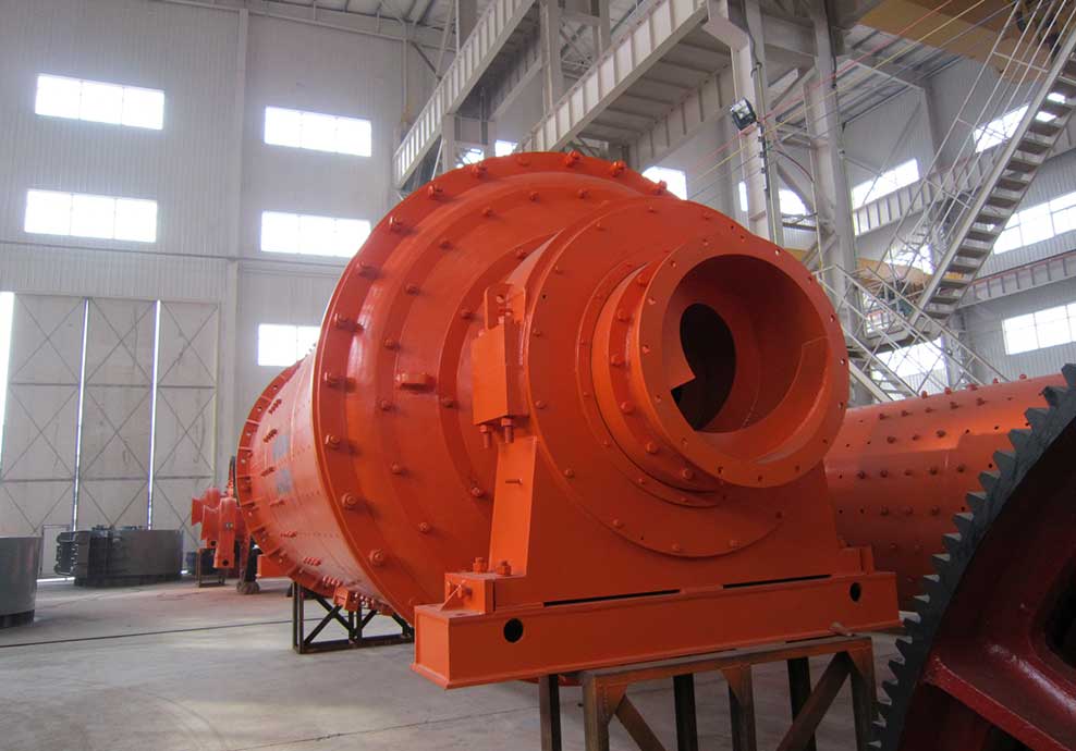 銅钼礦球磨機