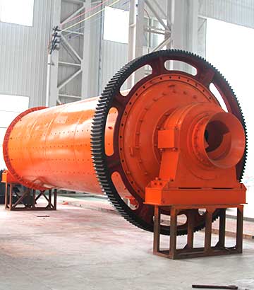 銅钼礦球磨機