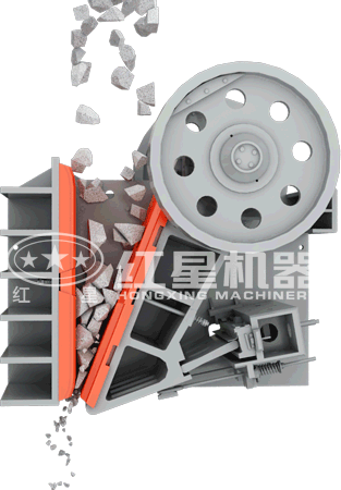 颚式破碎機運行展示